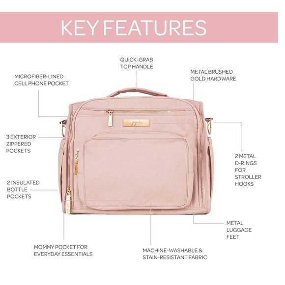 Convertible diaper backpack/messenger bag - Picture 5 of 5